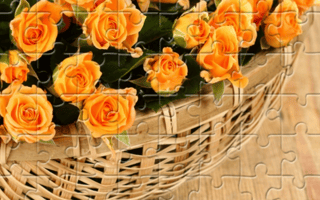 Yellow Roses Puzzle game cover