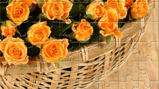 Yellow Roses Puzzle game cover