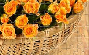 Yellow Roses Puzzle