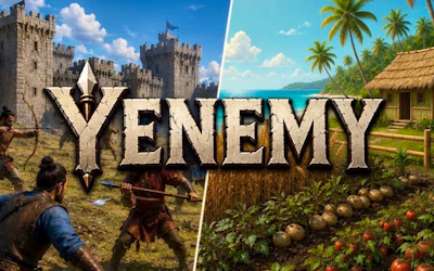 Yenemy cover art