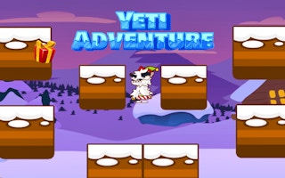 Yeti Adventure game cover