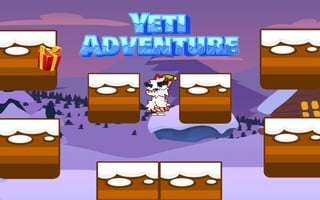 Yeti Adventure game cover