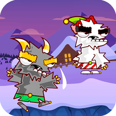 Yeti Adventure By Gamepix