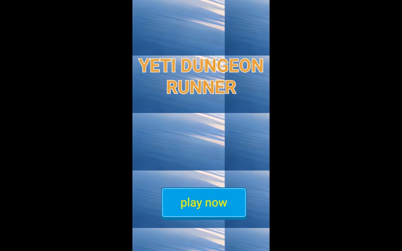 Yeti Dungeon Runner