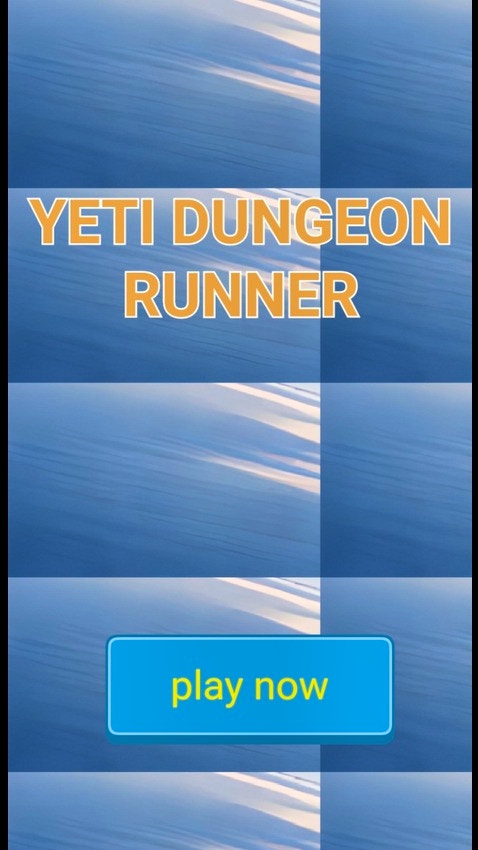 Yeti Dungeon Runner