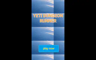 Yeti Dungeon Runner