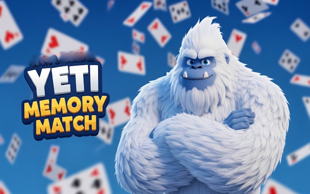 Yeti Memory Match