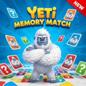 Yeti Memory Match Thumbnail