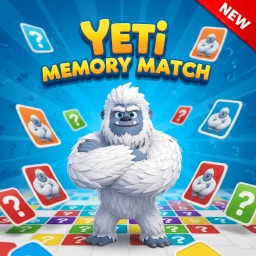 Yeti Memory Match