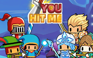 You Hit Me! game cover