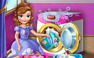 Young Princess Laundry Day game cover