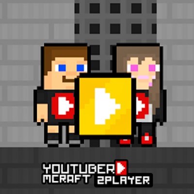 Youtuber Mcraft 2Player By Gamepix