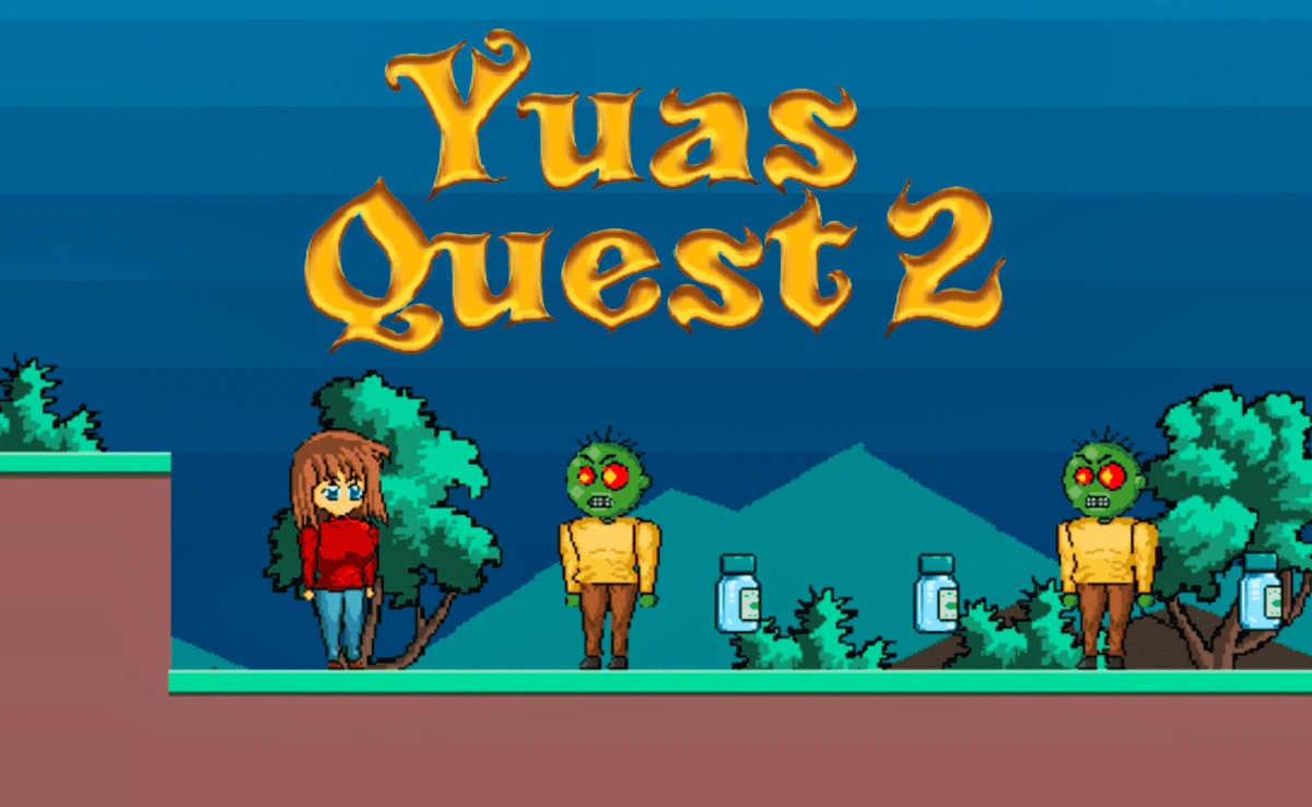 Play Yuas Quest 2 — free online Adventure game