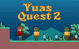 Yuas Quest 2 game cover