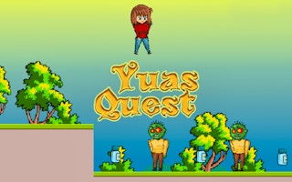 Yuas Quest game cover