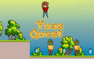 Yuas Quest game cover