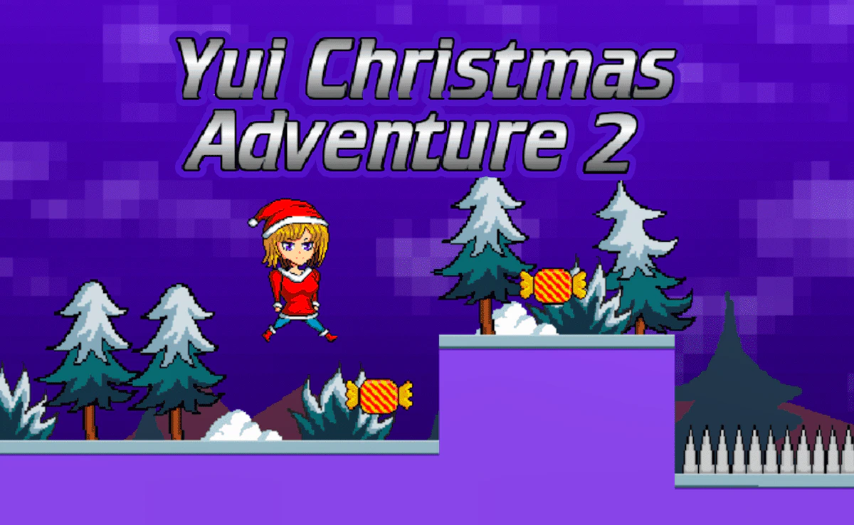 Play Yui Christmas Adventure 2 — free online Anime game