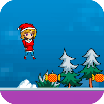 Yui Christmas Adventure By Gamepix