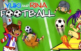 Yuki And Rina Football game cover