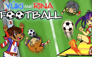 Yuki And Rina Football game cover