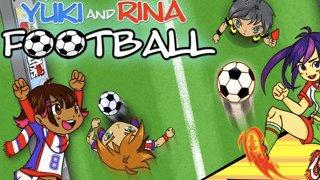 Yuki And Rina Football game cover