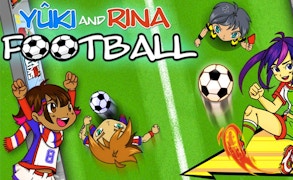 Yuki and Rina Football