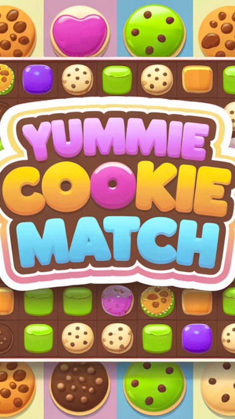 Yummie Cookie Match