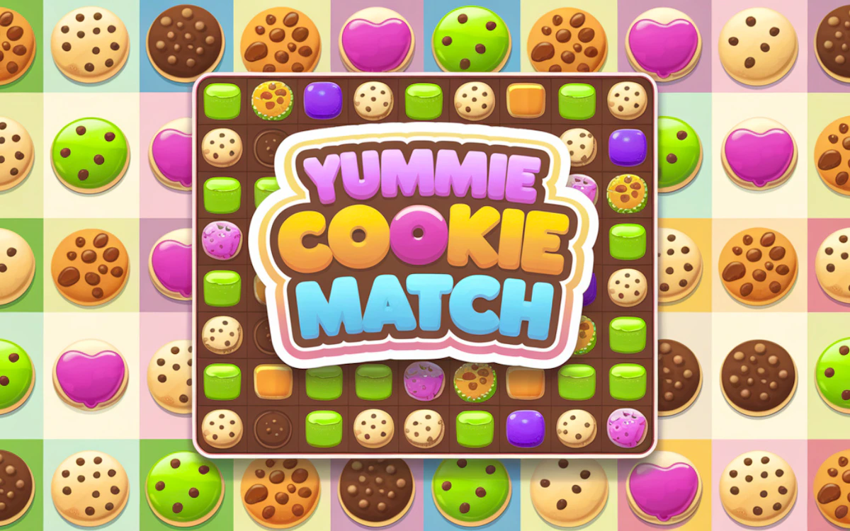 Play Yummie Cookie Match — free online Match 3 game