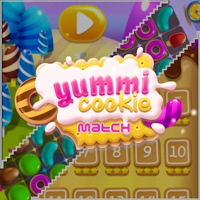 Yummie Cookie Match By Gamepix
