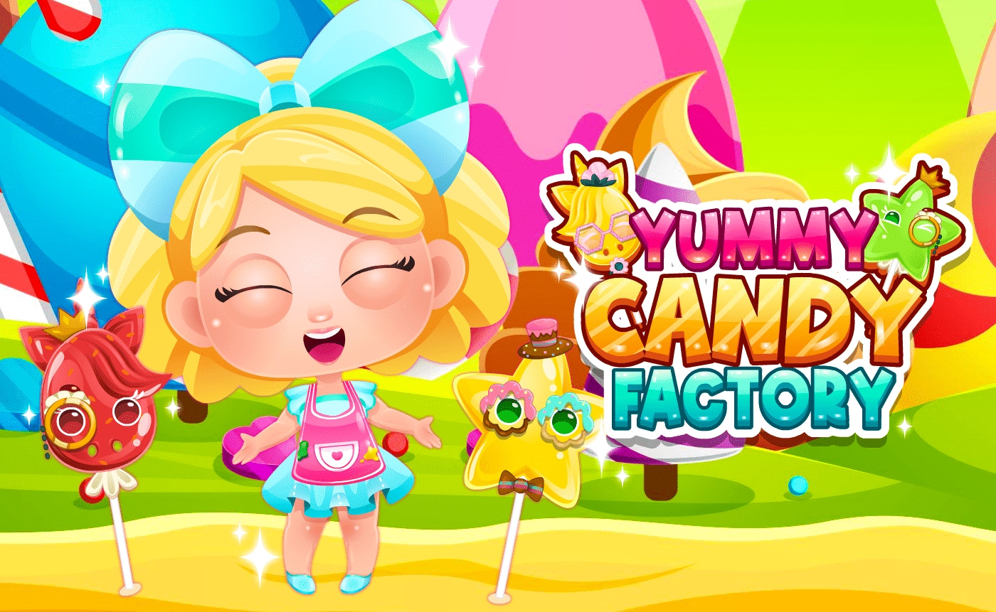 Yummy Candy Factory