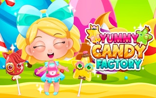 Yummy Candy Factory game cover