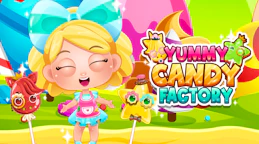Yummy Candy Factory