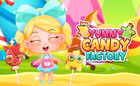 Yummy Candy Factory 🕹️ Play Now on GamePix