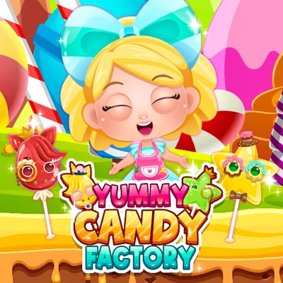 Yummy Candy Factory By Gamepix
