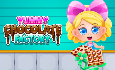 Yummy Chocolate Factory game thumbnail