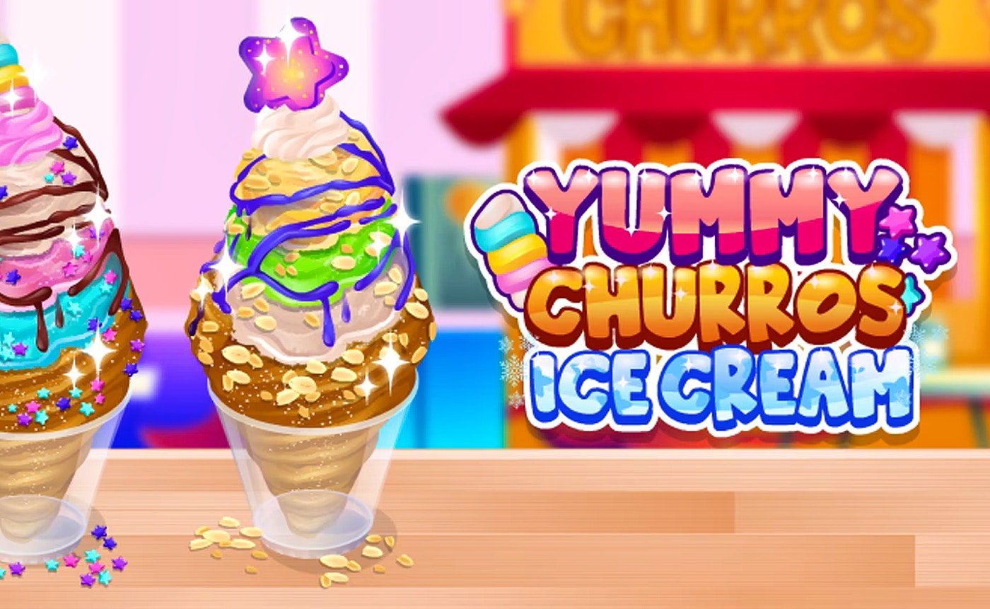 Yummy Churros Ice Cream