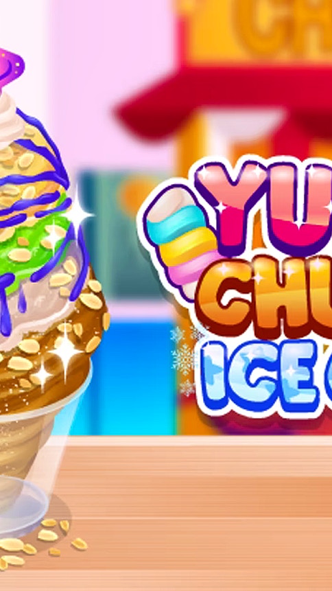 Yummy Churros Ice Cream