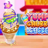 Yummy Churros Ice Cream