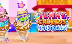 Yummy Churros Ice Cream