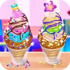 Yummy Churros Ice Cream