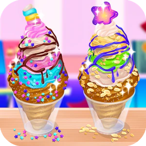 Yummy Churros Ice Cream