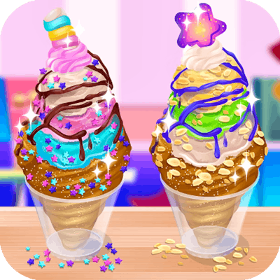 Yummy Churros Ice Cream By Gamepix