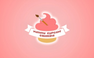 Yummy Cupcake Coloring