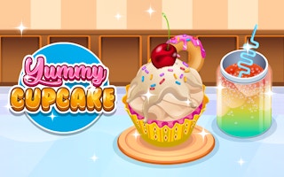 Yummy Cupcake game cover