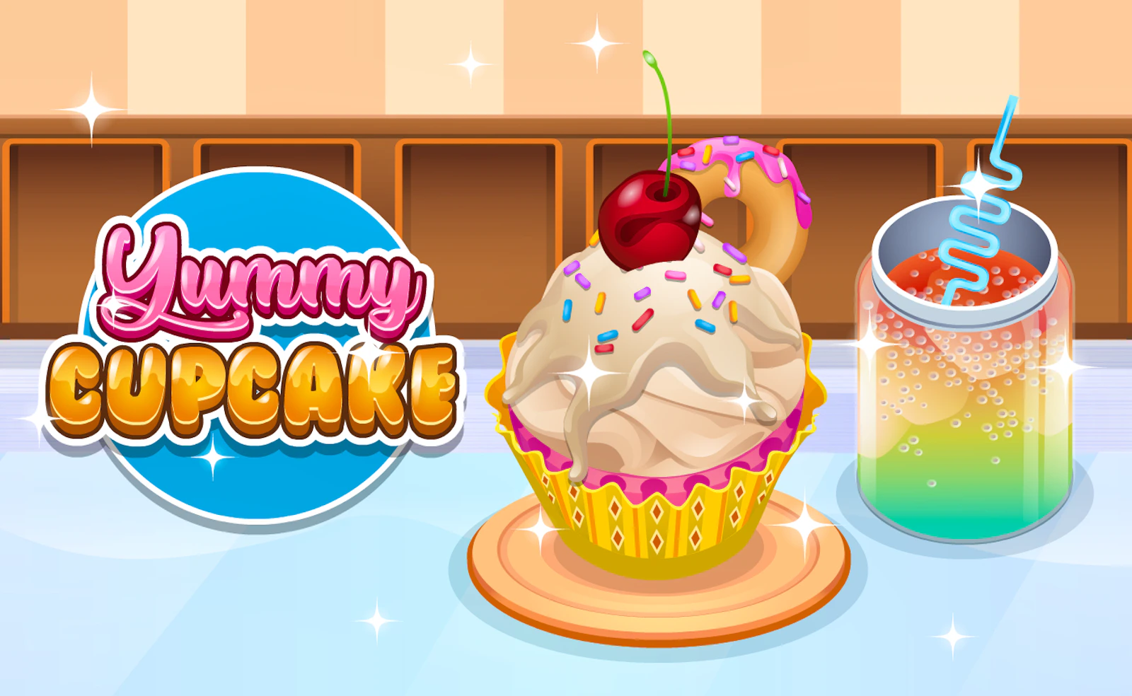 Yummy Cupcake — free online casual game on Glaze Games