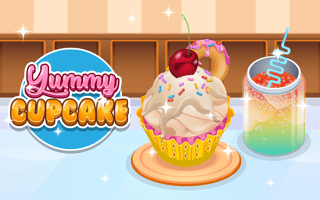 Yummy Cupcake game cover