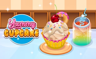 Yummy Cupcake game cover