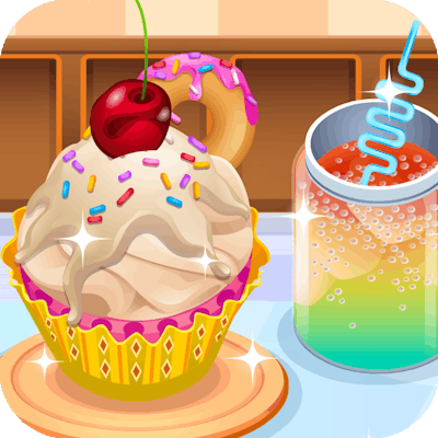 Yummy Cupcake By Gamepix