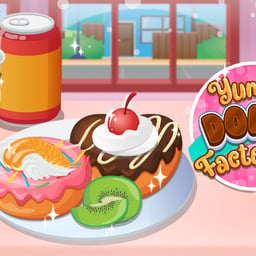 Juega gratis a Yummy Donut Factory