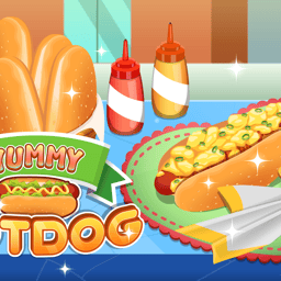 Juega gratis a Yummy Hotdog